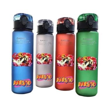 Imagem de Naruto Uchiha Madara Anime Copo De Água 560ML Garrafa Esportiva De Plá