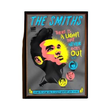 Imagem de the Smiths Rock Band Retro Poster HD Art Decoração De Parede À Prova D