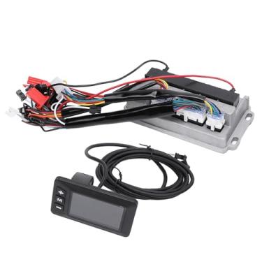 Imagem de Kit de controlador de bicicleta elétrica High Performance 36V 48V 60V 500W Motorless Speed ​​Speed ​​Controller com painel de exibição LCD para conversão de bicicleta elétrica Abs