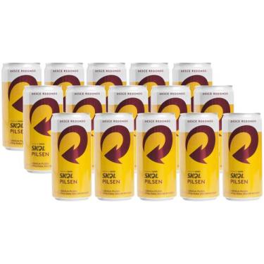 Imagem de Cerveja Pack Skol Pilsen 269ml - 15 Unidades