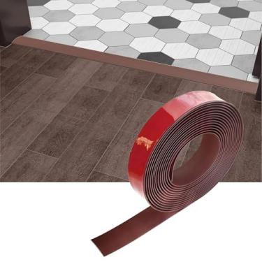 Imagem de Faixa de transição de piso e fita de união de revestimento laminado de vinil autoadesivo para piso