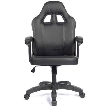 Imagem de Cadeira Gamer Fortt Lípsia Preta - Cgf002-p