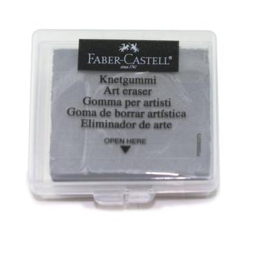 Imagem de Borracha Maleável Limpa Tipos Faber Castell Miga de Pão