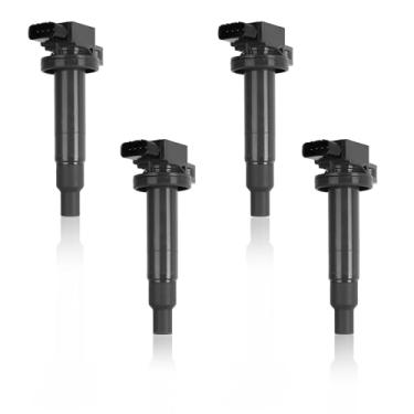 Imagem de EVERESTWAY Conjunto De 4 Bobinas Ignição Compatíveis Com Toyota Prius Yaris Echo Camry 2000-2014 E Scion Xb Uf316 2004-2006