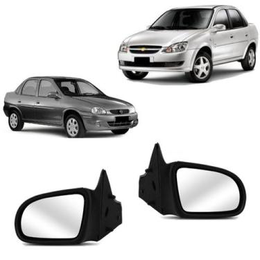 Imagem de Retrovisor Corsa Classic 2003 2004 2005 2006 2007 2008 2009 2010 2011 