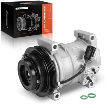 Imagem de A-Premium Compressor De Ar Condicionado Com Embreagem Compatível Cadillac Cts 3.6L 5.7L 6.0L 6.2L 2004-2015