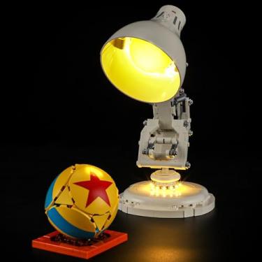 Imagem de LIGHTAILING Light for Lego-21357 Ideas Disney Pixar Luxo Jr. - Led Lighting Kit Compatible with Lego Building Blocks Model - NOT Included The Model Set