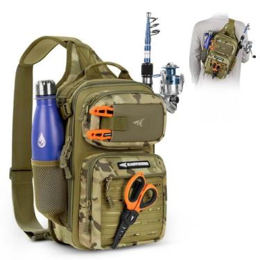 Imagem de Bolsa de equipamento de pesca KastKing BlowBak Tactical Sling