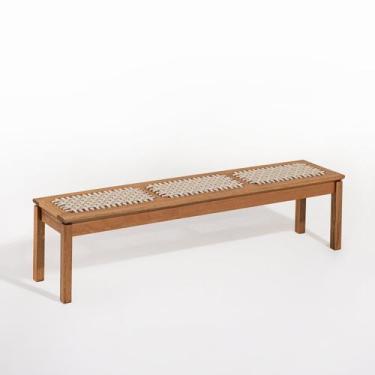 Imagem de Banco em Madeira 180x37cm Linha Traço - Casa e Jardim Móveis