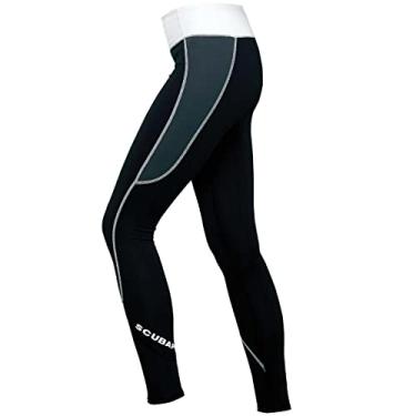Imagem de SCUBAPRO Leggings femininas T-Flex UPF80, grafite, P