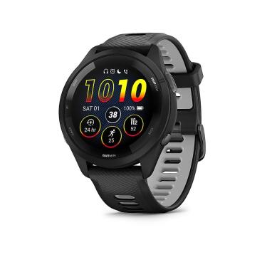 Imagem de Garmin - Forerunner 265 GPS Smartwatch 46 mm Polímero reforçado com fibra - Preto-010-02810-00