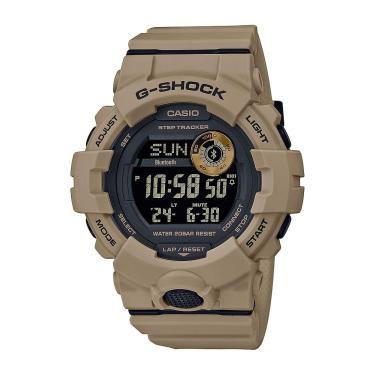 Imagem de Casio - G-Shock Power Trainer masculino com relógio Bluetooth Mobile Link 49 mm - Tan-GBD800UC-5