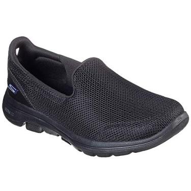 Imagem de Sapatilha Go Walk 5, Skechers, Feminino, Preto, 41