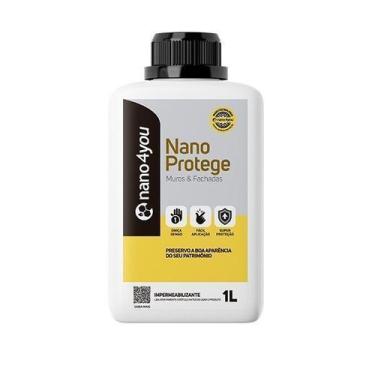 Imagem de Nano4you - Nano Protege Muros & Fachadas 1L INCOLOR/PRETO, INCOLOR/PRE