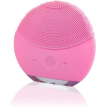 Imagem de Escova de Limpeza Facial Midnight – Tecnologia T-Sonic® 8.000 Vibrações | Limpeza Profunda com Silicone | Pele Macia e Luminosa | USB Recarregável