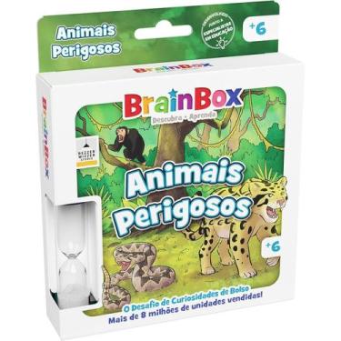 Imagem de BrainBox Pocket: Animais Perigosos - Galápagos