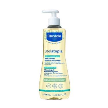 Imagem de Óleo de Banho Mustela Stelatopia 500ml