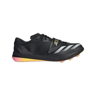 Imagem de adidas Tênis masculino Adizero TjPv Track-Field - Preto - Tamanho 14 M