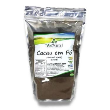 Imagem de Cacau em Pó Natural 100% Wenutri, 500g