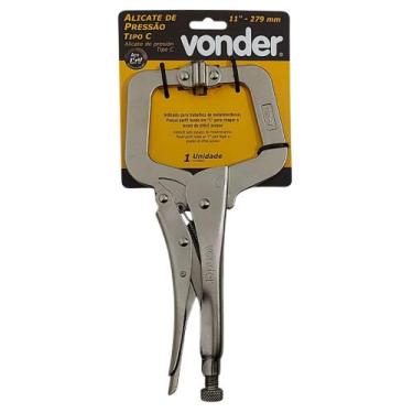 Imagem de Alicate Pressão Funileiro 11" Tipo C - VONDER