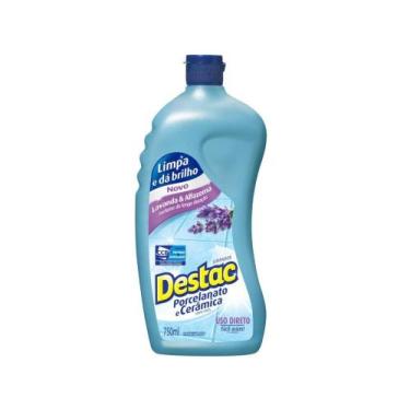 Imagem de Limpador Destac para Pisos Porcelanato Cerâmica - Lírio e Magnólia 750