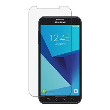 Imagem de AISELAN Para Samsung Galaxy J3 (2017) Tela de vidro temperado, (2 peças) Película protetora de tela transparente de dureza 9H 2,5D para Galaxy J3 2017/J327/J3 Luna Pro/J3 Emerge