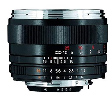 Imagem de Zeiss Lente de câmera padrão ZF.2 T 1.4/50 Classic Planar para câmeras Nikon F-Mount SLR/DSLR, preta (1767825)