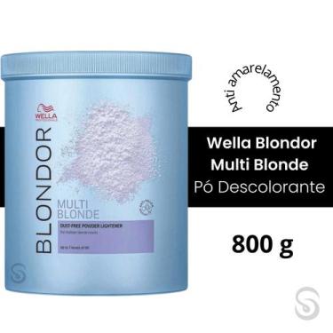 Imagem de Wella Blondor Multi Blonde Pó Descolorante 800g