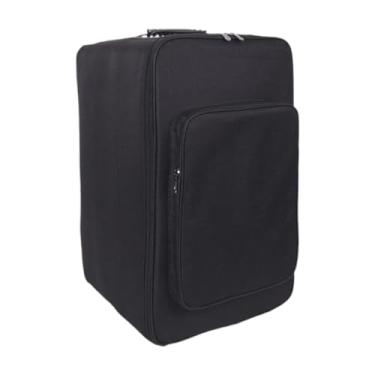 Imagem de Amagogo Bolsa grande para caixa de cajon, com alça de transporte, alças ajustáveis ​​de tecido Oxford, mochila acolchoada resistente para shows, estojo para