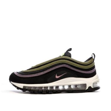 Imagem de Nike Tênis de corrida Air Max 97 GS Dx4734, Preto Elemental Rosa 001, 5.5 Big Kid