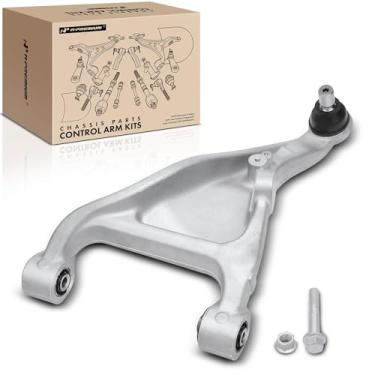Imagem de A-Premium Braço de controle superior traseiro direito, com junta esférica e bucha, compatível com Nissan Pathfinder 2013-2020 e Infiniti QX60 2014-2020/2022, JX35 2013