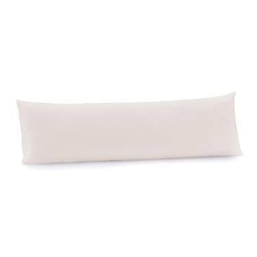 Imagem de Fronha Body Pillow Algodão Lux 200F Básica - Bege Delavé - 40cm x 1,30m