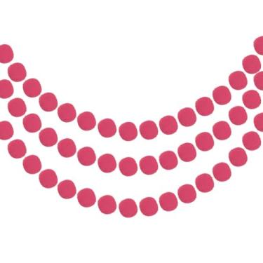 Imagem de PATIKIL 3 peças de guirlanda de pompom, faixa decorativa de 1,8 m com 20 bolas de feltro para decoração de quarto de festa de aniversário, Dia das Bruxas, Ação de Graças, Natal, aniversário, festa de