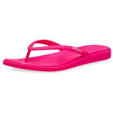 Imagem de Crocs Chinelo feminino Miami, Dragão Fruit, 36
