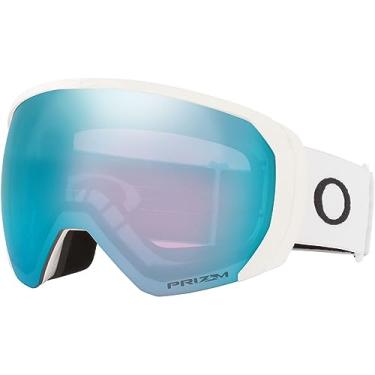 Imagem de Oakley Flight Path XL Fosco Branco Prizm Safira Irídio