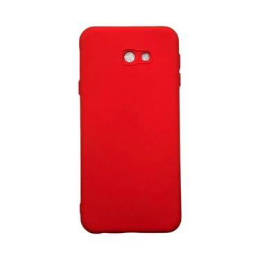 Imagem de Capa Samsung J4 PLUS / J4 CORE Silicone Aveludada Protege Câmera Color