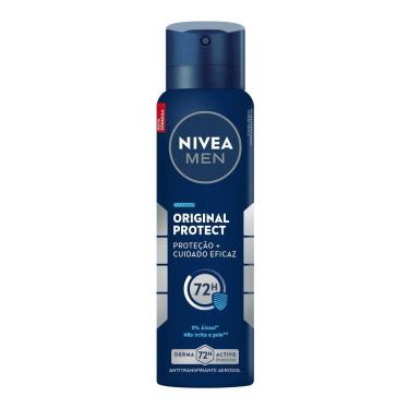 Imagem de Desodorante Antitranspirante Aerosol Nivea Men Protect 150ml