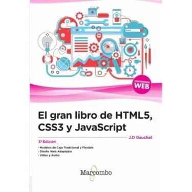 Imagem de El gran libro de HTML5, CSS3 y JavaScript  - Esperanto
