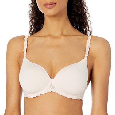 Imagem de Simone Perele Andora 3D conversível decote profundo feminino, Blush, 32F