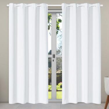 Imagem de Cortina Oxford 2,80m x 2,30m Apartamento para Sala Quarto Janela Cozin