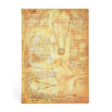 Imagem de Caderno Capa Flex Paut Paperblanks Sun & Moon Midi 17,5x1,8x13cm FB445