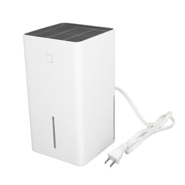 Imagem de Fockety Desumidificadores para Casa, Desumidificador de Quarto Silencioso 25W para Porão Com Tanque de água de 800 Ml, Desumidificador de Quarto para 20m³ Grandes Quartos Grandes