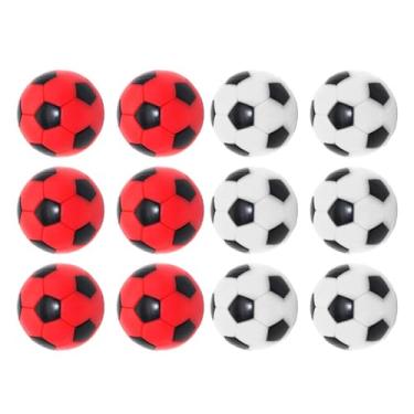 Imagem de Generic 12x bolas de mesa de pebolim 36mm bolas de futebol de mesa bolas de futebol de mesa para festa de clube