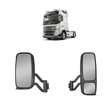 Imagem de Espelho Retrovisor Volvo FH/FM/NH até 2009 c Desembaçador LE