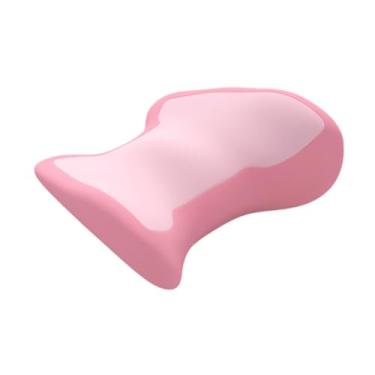 Imagem de Bothyi Almofada de apoio para as costas, ergonômica e respirável, multifuncional, para costas e lombar, almofada para assento de carro para cadeira gamer, Rosa