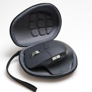 Imagem de Case Rígida de Transporte e Proteção em viagem para Mouse Logitech MX Master 3S/2S