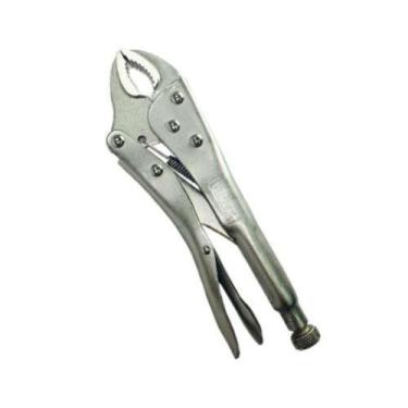 Imagem de Alicate De Pressão 7 Polegadas Com Mandíbula De Mordentes Paralelos - 