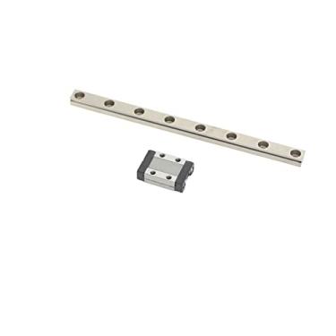 Imagem de MTN9 Mini Ferrovia Linear Long Lifes Life Life Slodce para Corexy Kossel 3D Impressora (150mm)