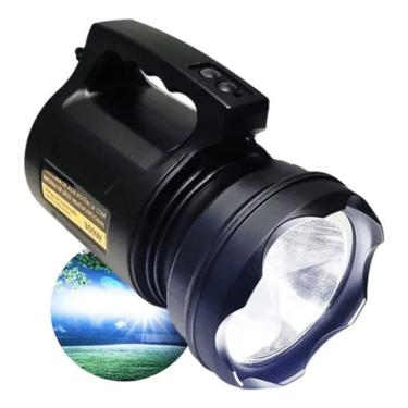 Imagem de Lanterna Manual De Led Holofote Feixe De Luz De Alta Intencidade Le-8312