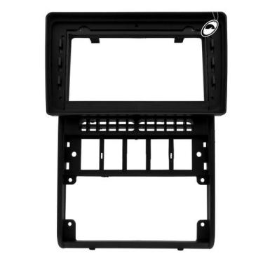 Imagem de Moldura Painel 2 Din 9 Polegadas Tela Flutuante Gol Parati - Ludovico